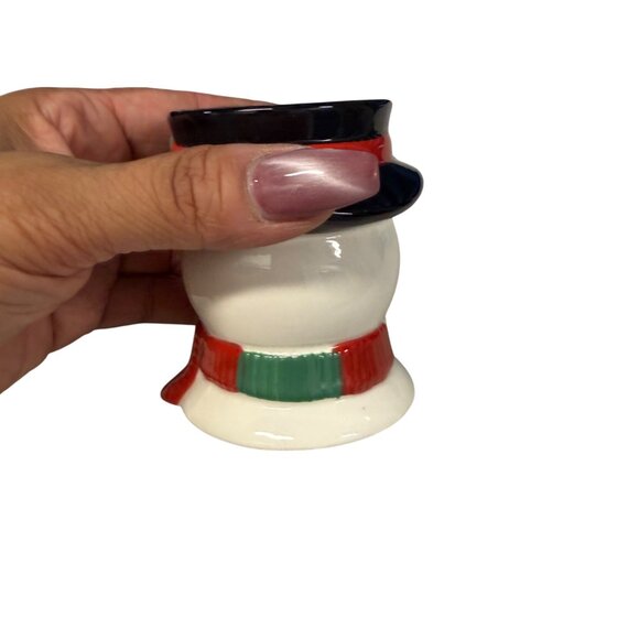 Scentsy Wall Plug In Snowman Ceramic Top - Picture 5 of 7